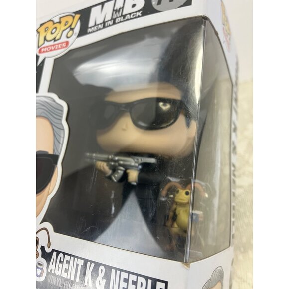 Funko Pop! Men In Black: Agent K & Neeble 716 Vinyl Figure New With Box Defects - Picture 6 of 14